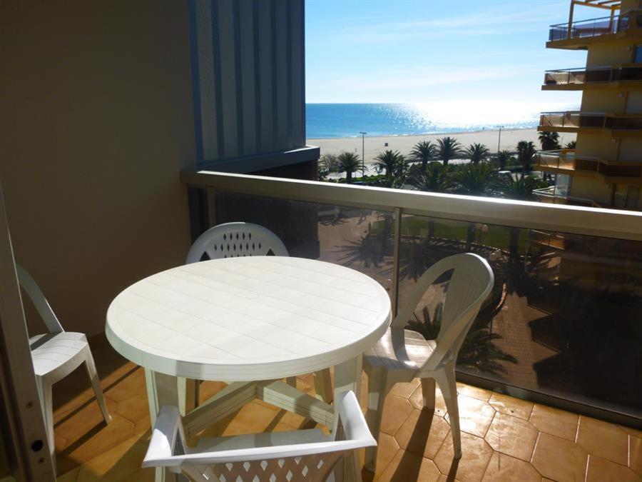Canet - En - Roussillon Studio Face A La Mer Экстерьер фото