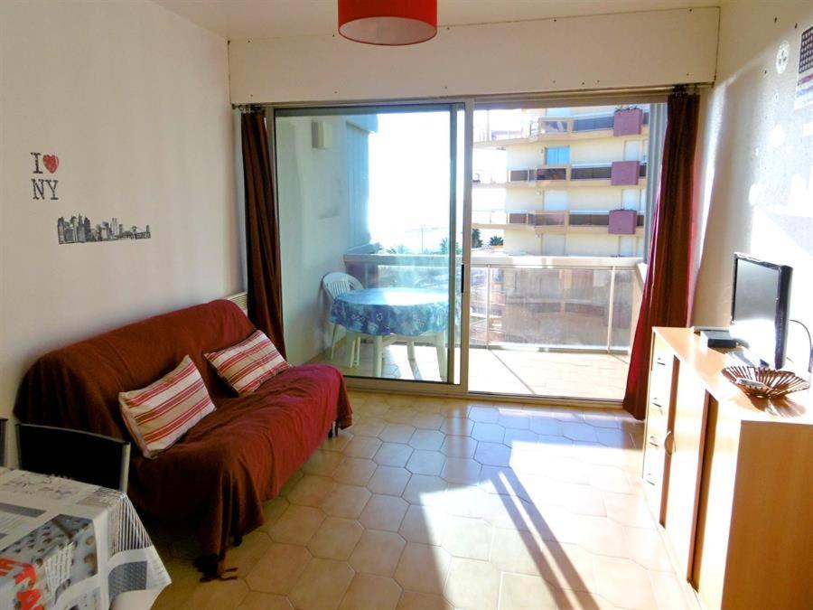 Canet - En - Roussillon Studio Face A La Mer Экстерьер фото